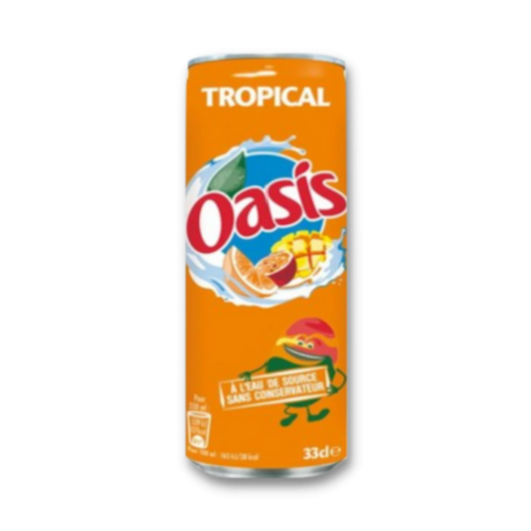 Jus et boissons plates
